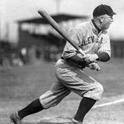 Cleveland Manager Tris Speaker